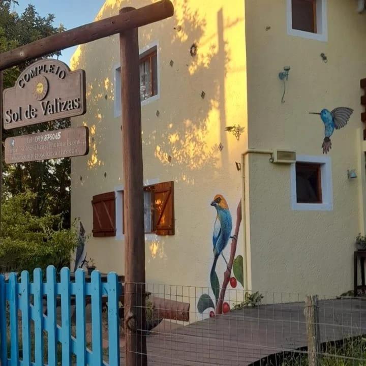 Complejo Sol De Valizas Daire Barra de Valizas Dış mekan fotoğraf