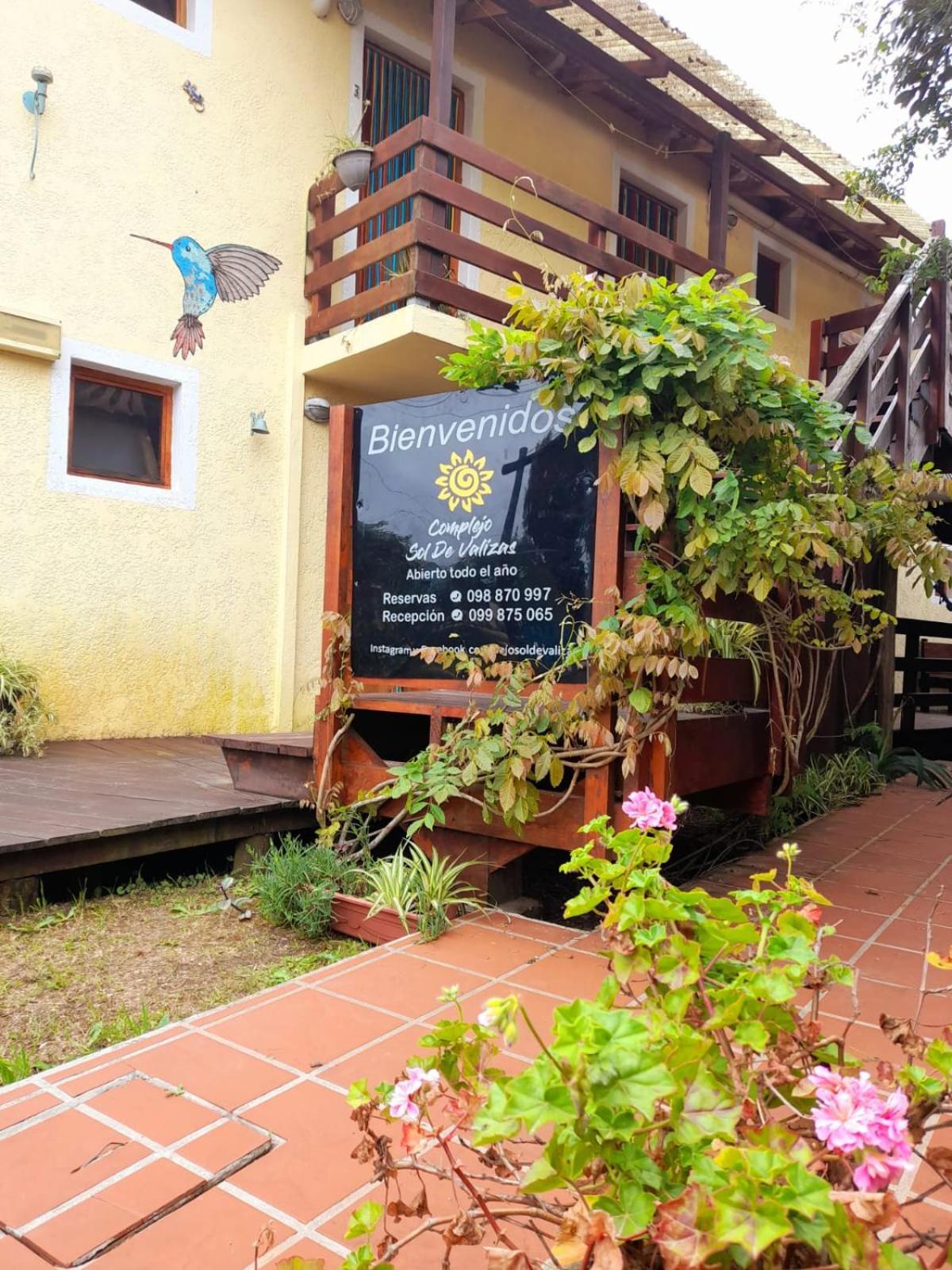 Complejo Sol De Valizas Daire Barra de Valizas Dış mekan fotoğraf
